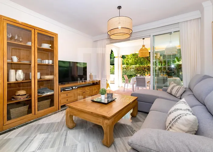 Amplio Apartamento Planta Jardin Nagueles