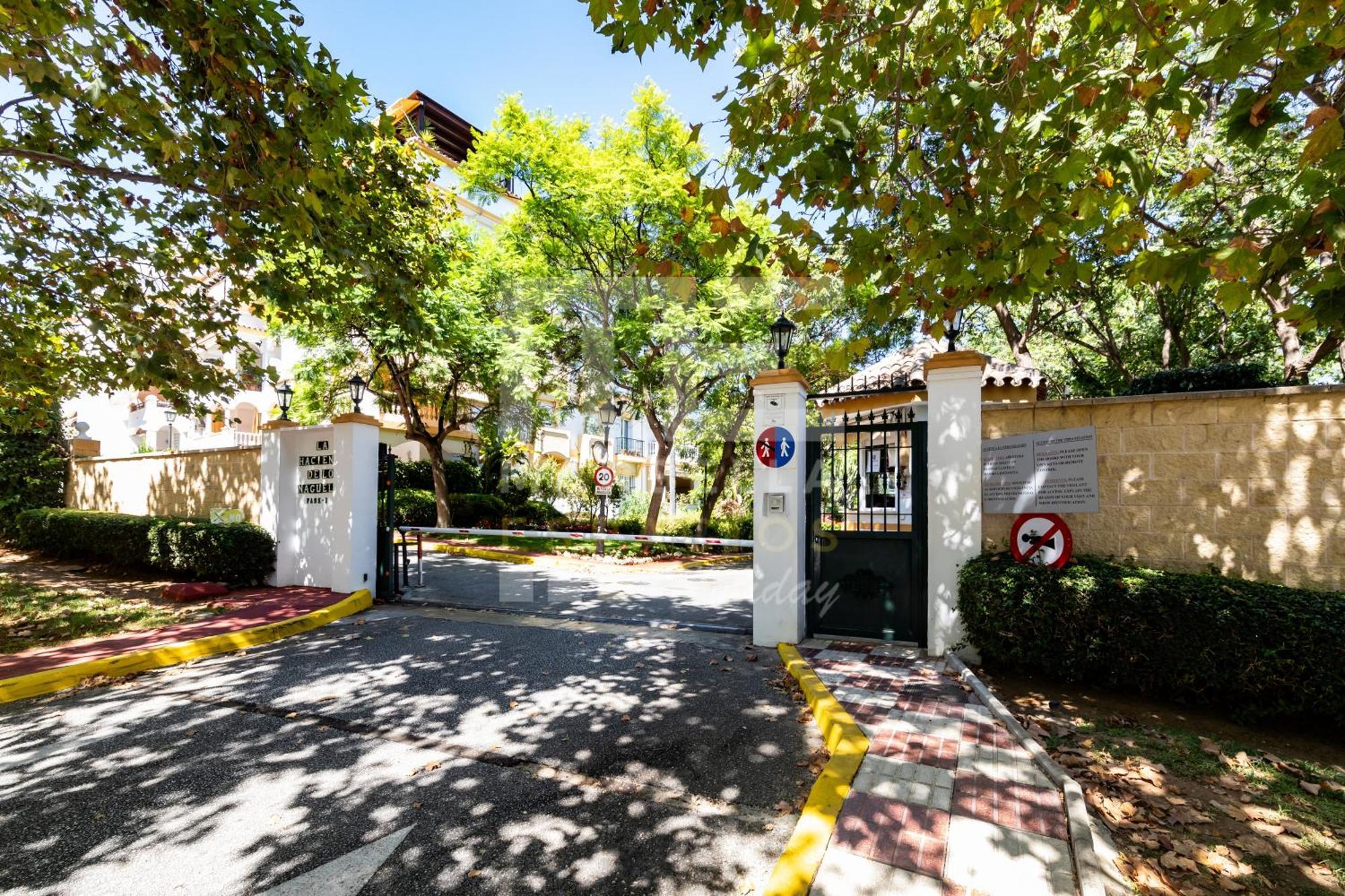 Apartment Amplio Planta Jardin Nagueles *