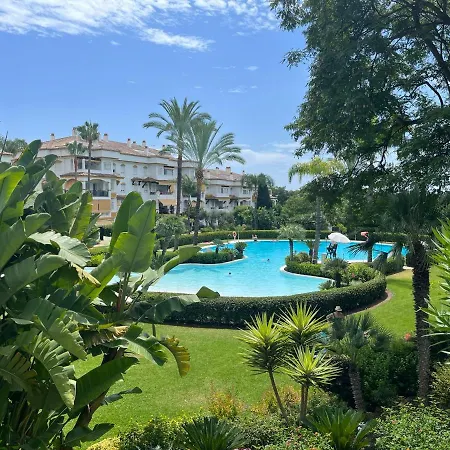 Amplio Apartamento Planta Jardin Nagueles Marbella Exterior photo