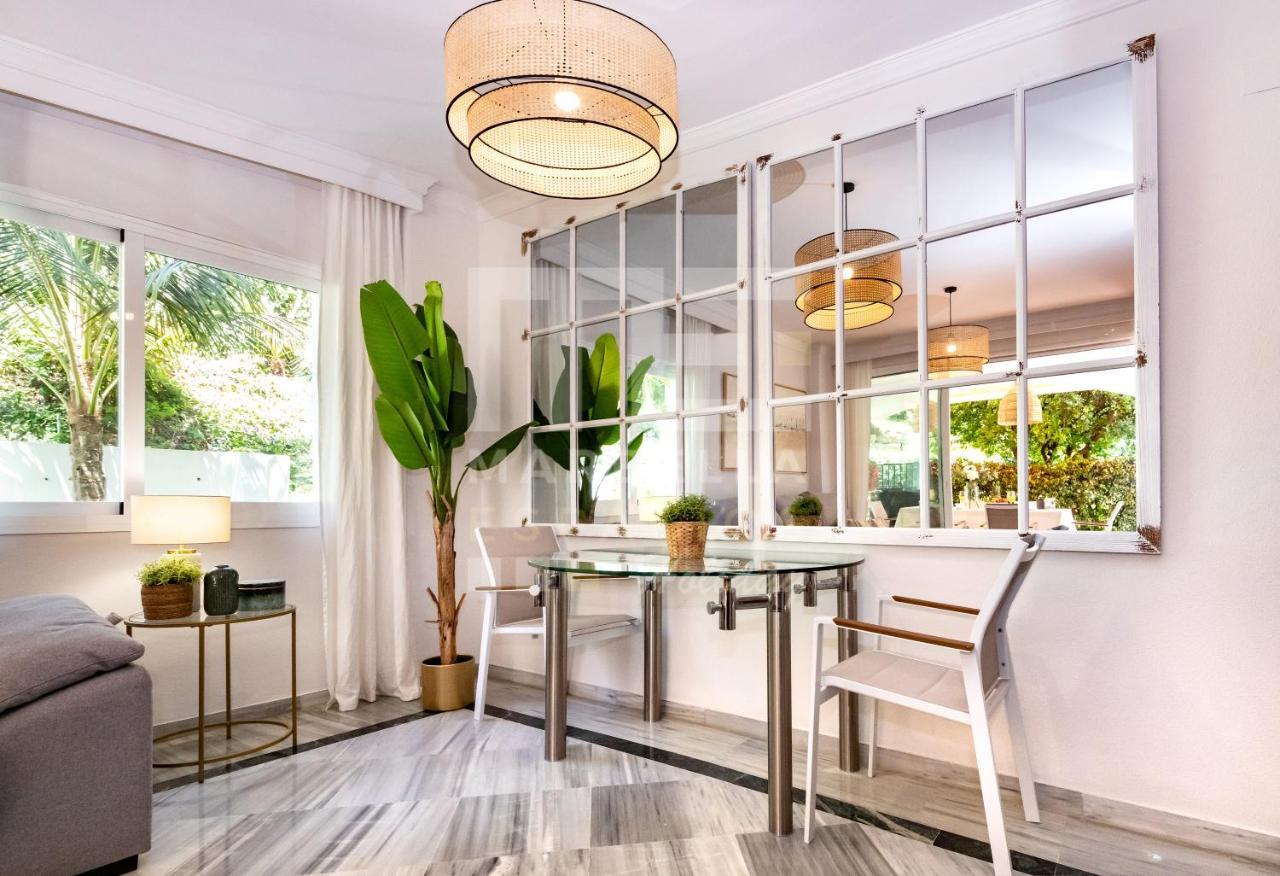 Amplio Planta Jardin Nagueles Appartamento Marbella